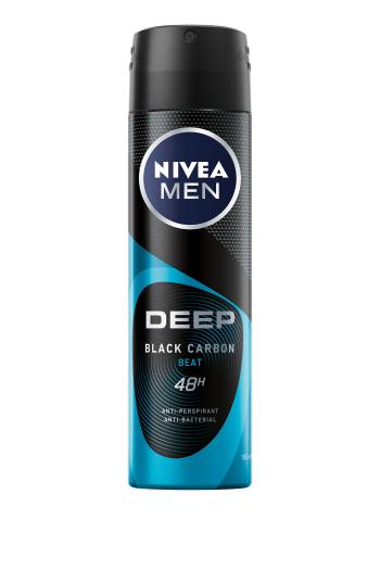 Nivea Spray antiperspirant pentru bărbați Men Deep Beat 150 ml