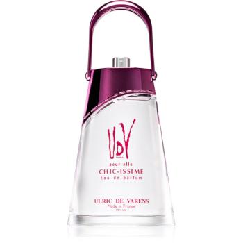 Ulric de Varens UDV Chic-issime Eau de Parfum pentru femei 75 ml