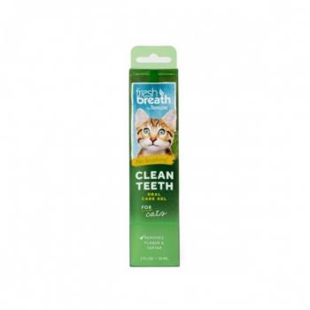 Gel Dentar Pisici, TropiClean Oral Care, 59 ml