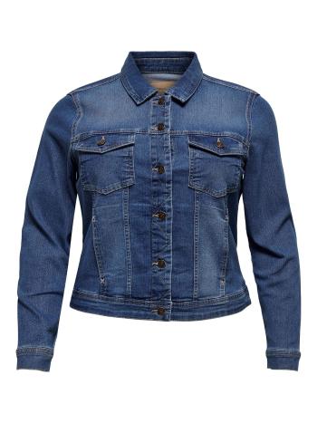 ONLY CARMAKOMA Geacă de damă CARWESPA 15224741 Medium Blue Denim 6XL