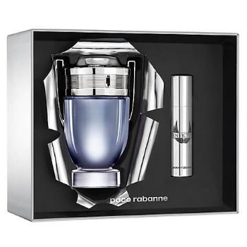 Paco Rabanne Invictus - EDT 100 ml + EDT 10 ml