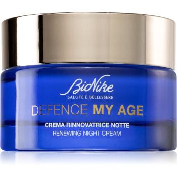 BioNike Defence My Age cremă de noapte anti-îmbătrânire pentru toate tipurile de ten 50 ml