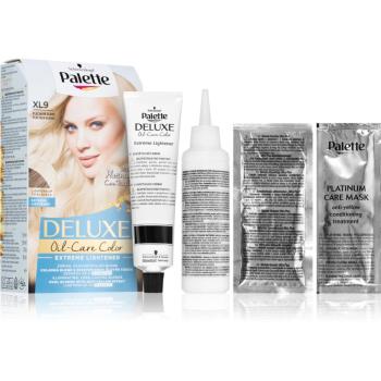 Schwarzkopf Palette Deluxe decolorant pentru decolorarea părului culoare XL9 Platinum Blonde 1 buc