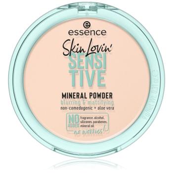 Essence Skin Lovin' Sensitive pudra cu minerale 9 g