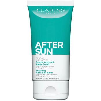 Clarins After Sun Soothing After Sun Balm balsam After Sun pentru un bronz de lunga durata 150 ml