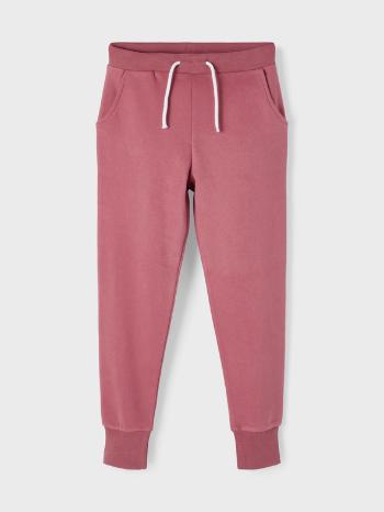 name it Lena Pantaloni de trening pentru copii Roz