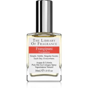 The Library of Fragrance Frangipani eau de cologne pentru femei 30 ml