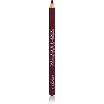 Bourjois Contour Edition Creion de buze de lunga durata culoare 09 Plum It Up! 1.14 g