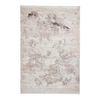 Covor crem din viscoză 200x290 cm Bellagio – Think Rugs