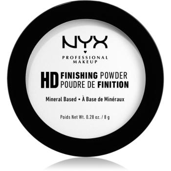 NYX Professional Makeup High Definition Finishing Powder pudra culoare 01 Translucent 8 g
