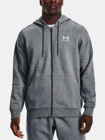 Under Armour UA Essential Fleece FZ Hood Hanorac Gri