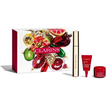 Clarins Supra Volume Mascara Set set cadou (pentru toate tipurile de ten)