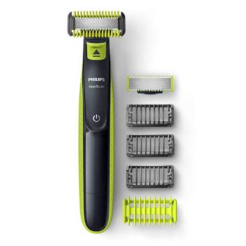 Philips Aparat de ras pentru față și corp OneBlade + 3 capete