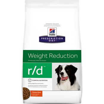 Pachet 2 x Hill's PD Canine r/d Obezitate, 12 kg