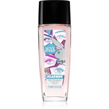 Playboy Sexy So What Deo cu atomizor pentru femei 75 ml