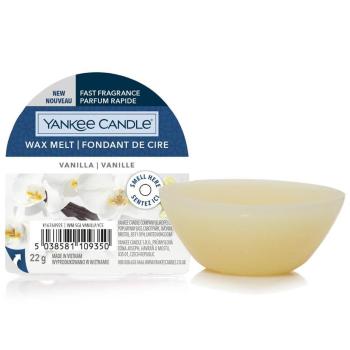 Yankee Candle Ceară parfumată Vanilla (New Wax Melt) 22 g