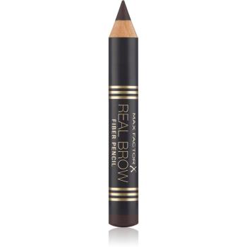 Max Factor Real Brow Fiber Pencil creion pentru sprancene culoare 005 Rich Brown 1.83 g