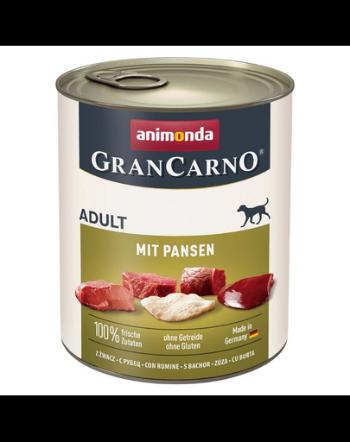 ANIMONDA GranCarno Adult with Tripe 800 g hrana cu rumen, caini adulti