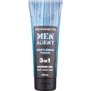 Dermacol Men Agent Gentleman Touch gel de duș 3 in 1 250 ml