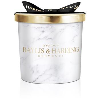 Baylis & Harding Elements White Tea & Neroli lumânare parfumată  cu ceai alb 360 g