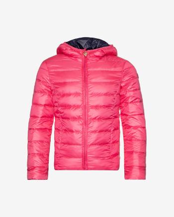 Guess Jachetă pentru copii Roz