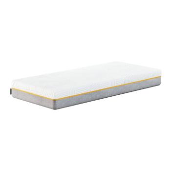 Saltea moale termoregulatoare din spumă 80x200 cm Jaune – MESONICA