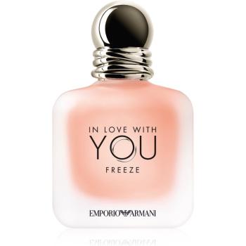Armani Emporio In Love With You Freeze Eau de Parfum pentru femei 50 ml