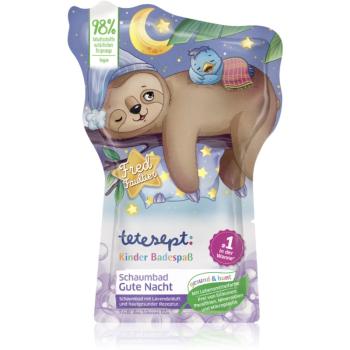 Tetesept Bath Good Night spuma pentru spalat pentru copii 40 ml