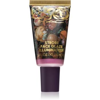 MAC Cosmetics  Tempting Fate Strobe Face Glaze blush cremos culoare Rose Gold Glow 15 ml
