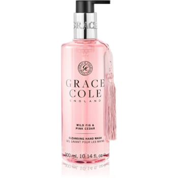Grace Cole Wild Fig & Pink Cedar sapun lichid delicat pentru maini 300 ml