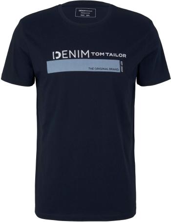 Tom Tailor Tricou pentru bărbați Regular Fit 1030693.10668 XXL