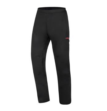Pantaloni impermeabili Direct Alpine Cyclone negru/cărămidă