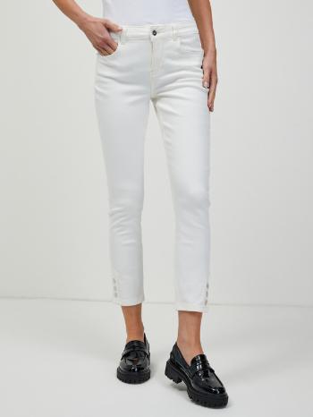 Orsay Jeans Alb