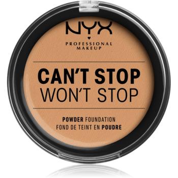 NYX Professional Makeup Can't Stop Won't Stop pudra machiaj culoare 7.5 - Soft Beige 10.7 g