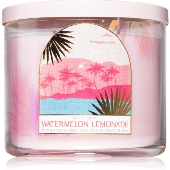 Bath & Body Works Watermelon Lemonade lumânare parfumată 411 g