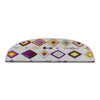 Covorașe pentru scări 16 buc. 20x65 cm Ethnic – Vitaus