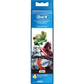 Oral B Stages Power EB10 Star Wars capete de schimb pentru periuta de dinti 4 pc Extra Soft