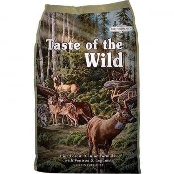 Pachet 2 x Taste of The Wild Pine Forest, 12.2 kg