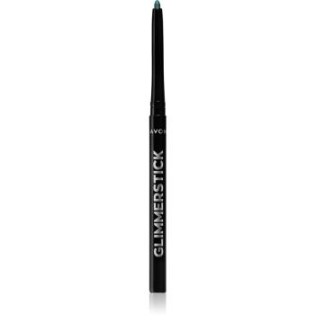 Avon Glimmerstick dermatograf de culoare intensa culoare Emerald 0,35 g