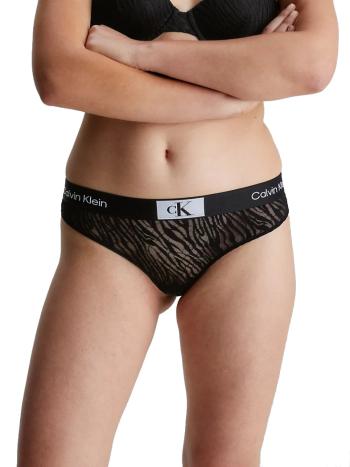 Calvin Klein Chiloți tanga pentru femei QF7378E-UB1 XL