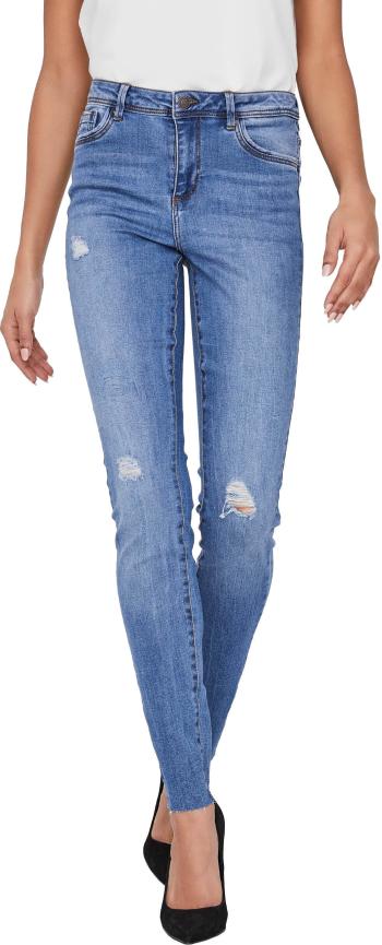 Vero Moda Blugi pentru femei VMTANYA Skinny Fit 10228784 Medium Blue Denim S/30