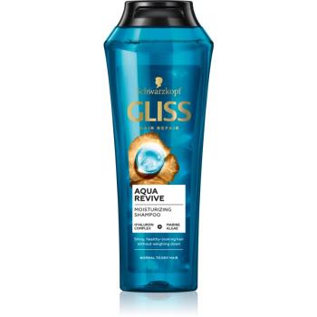 Schwarzkopf Gliss Aqua Revive șampon pentru par normal spre uscat 250 ml