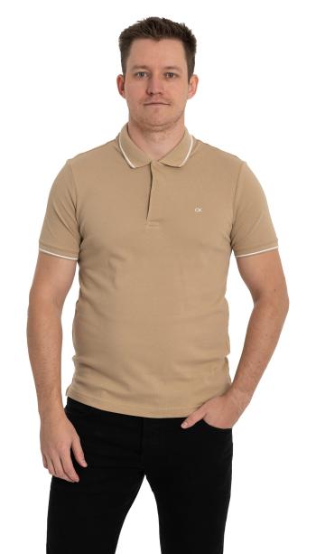 Calvin Klein Cămașă polo pentru bărbați Slim Fit K10K108728PF2 L