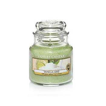 Yankee Candle Lumânare parfumată Classic mică Vanilla Lime 104 g