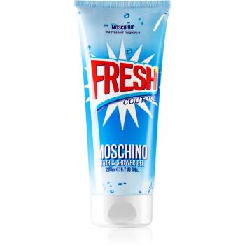 Moschino Fresh Couture gel de dus si baie pentru femei 200 ml