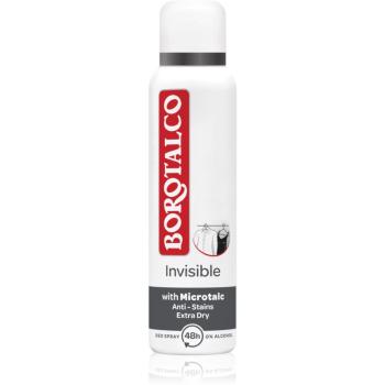 Borotalco Invisible deodorant spray impotriva transpiratiei excesive 150 ml
