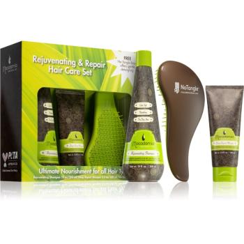 Macadamia Natural Oil Rejuvenating set (pentru păr uscat și deteriorat)