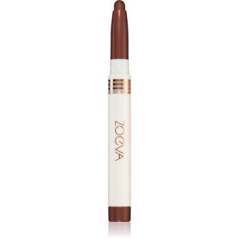 ZOEVA Eye Swipe fard de ochi și creion de ochi 2 in 1 culoare Warm Chocolate 1,4 g