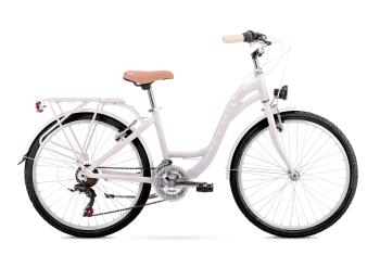 Bicicleta pentru copii Romet Panda 1 LTD Lavanda/Alb 2022