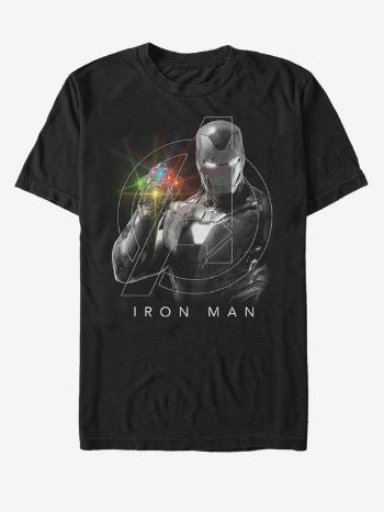 ZOOT.Fan Iron Man Marvel Tricou Negru